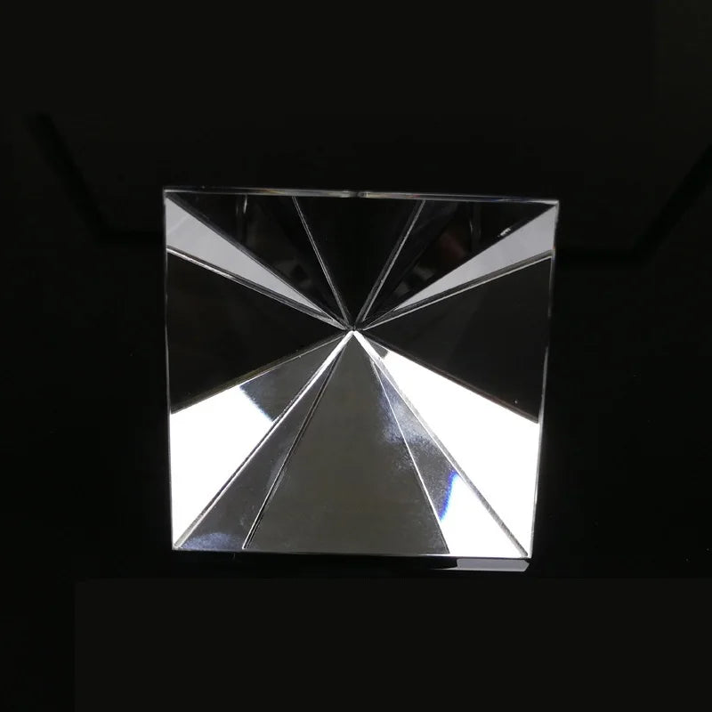 atural Clear Quartz Energy Pyramid - Aura Purifying