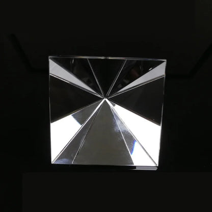 atural Clear Quartz Energy Pyramid - Aura Purifying