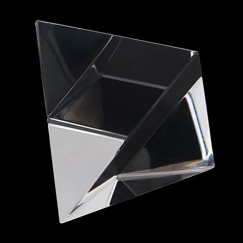 atural Clear Quartz Energy Pyramid - Aura Purifying