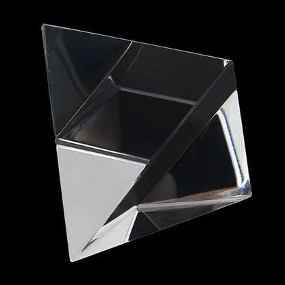 atural Clear Quartz Energy Pyramid - Aura Purifying